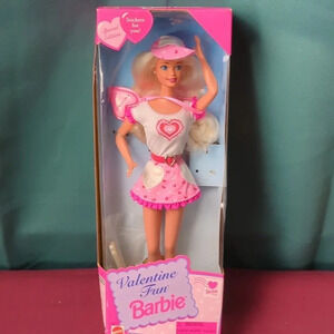 VALENTINE BARBIE 1996
